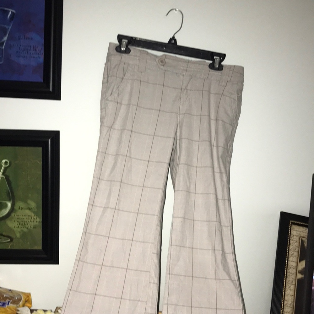 plaid pants